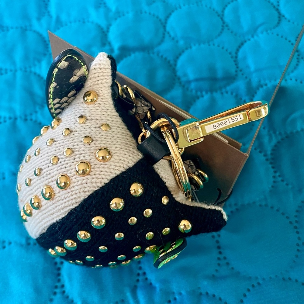 BNWT. Burberry Mavis Owl Creature Bag Charm. AUTHENTIC! - Picture 2 of 8